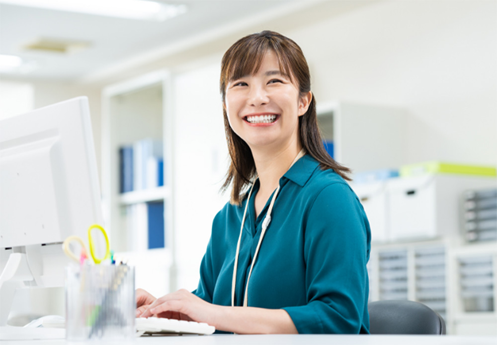 [写真]仕事風景